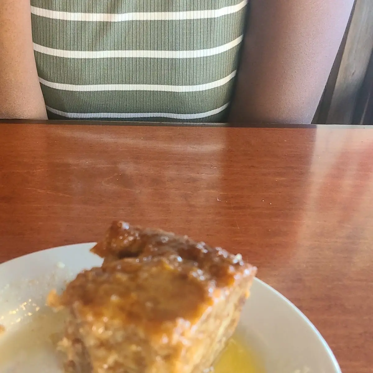 Bread Pudding with Bourbon Sauce