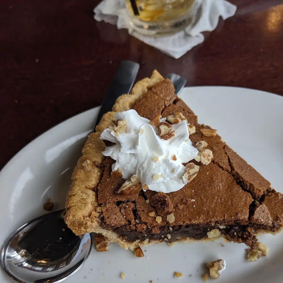 Chocolate Pecan Pie