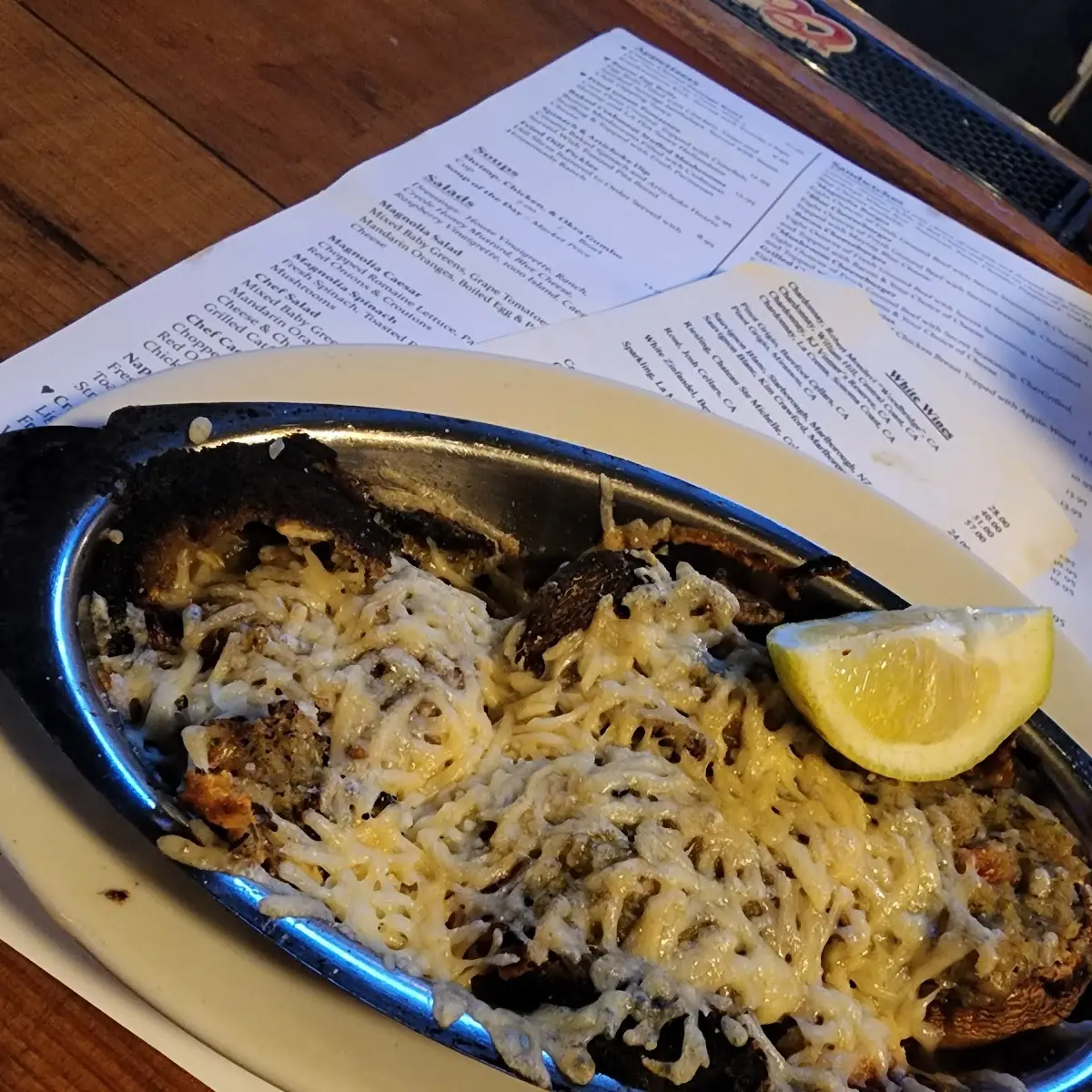 Crab Stuffed Mushrooms