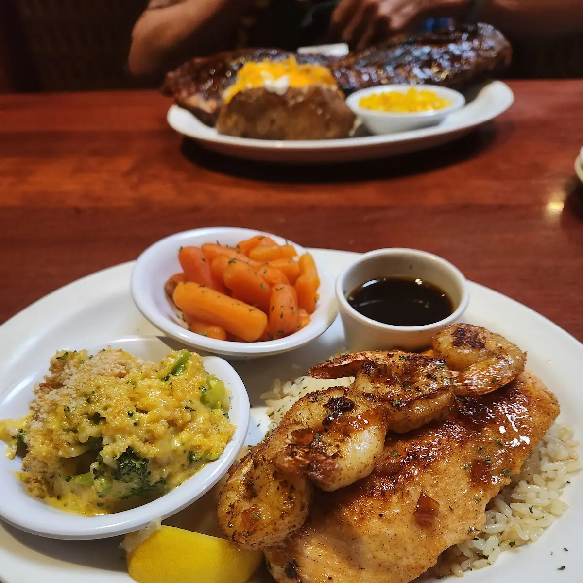 Key West Chicken & Shrimp