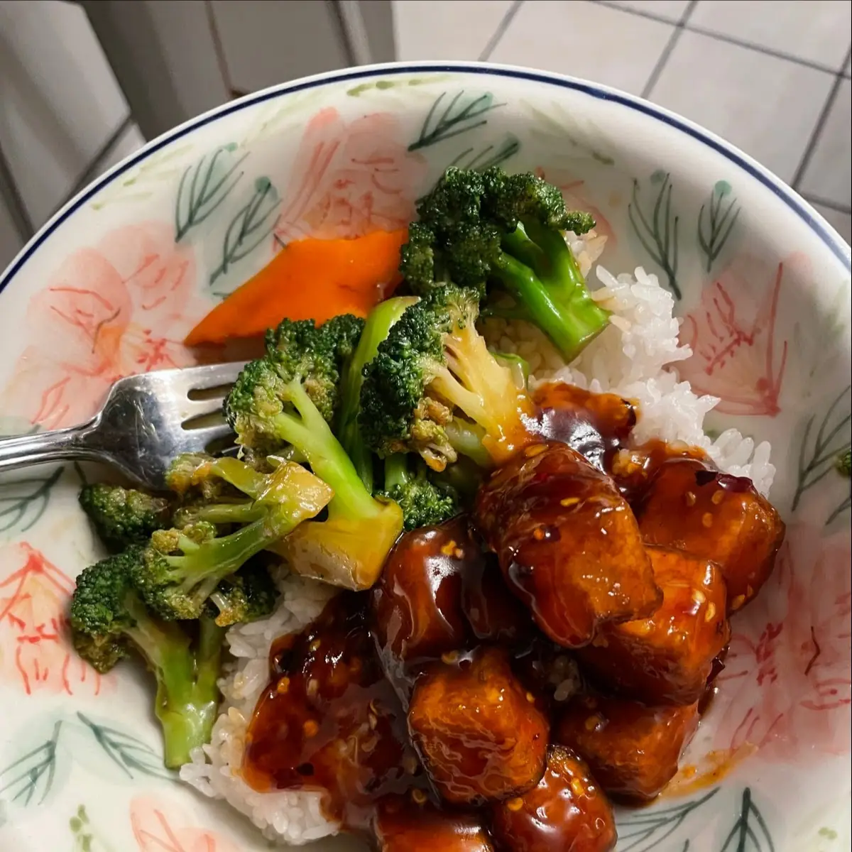 General TSO's Bean Curd
