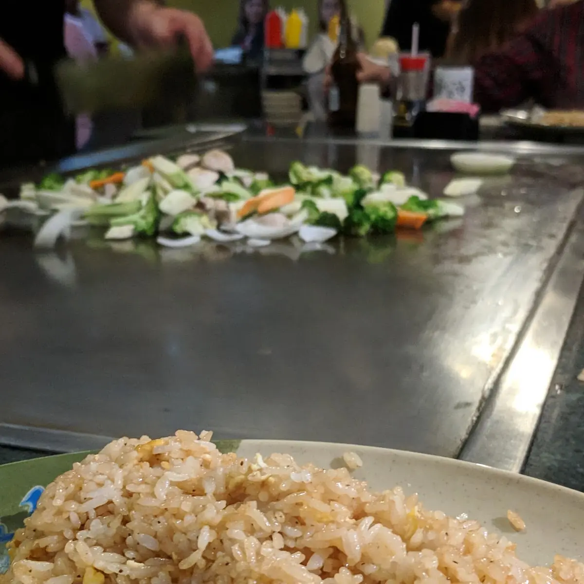 Hibachi Single Fried Rice