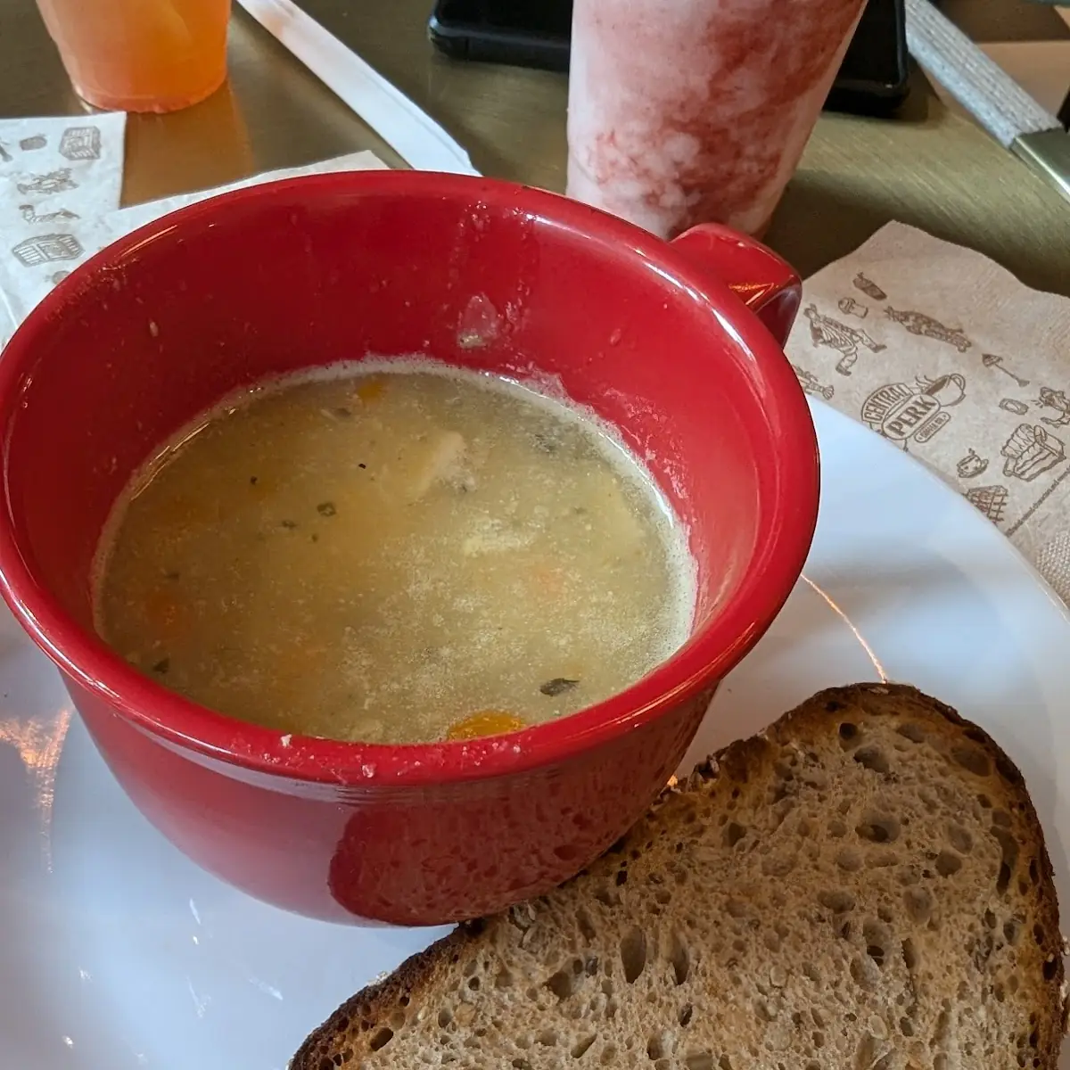 mmmmm Chicken Noodle Soup