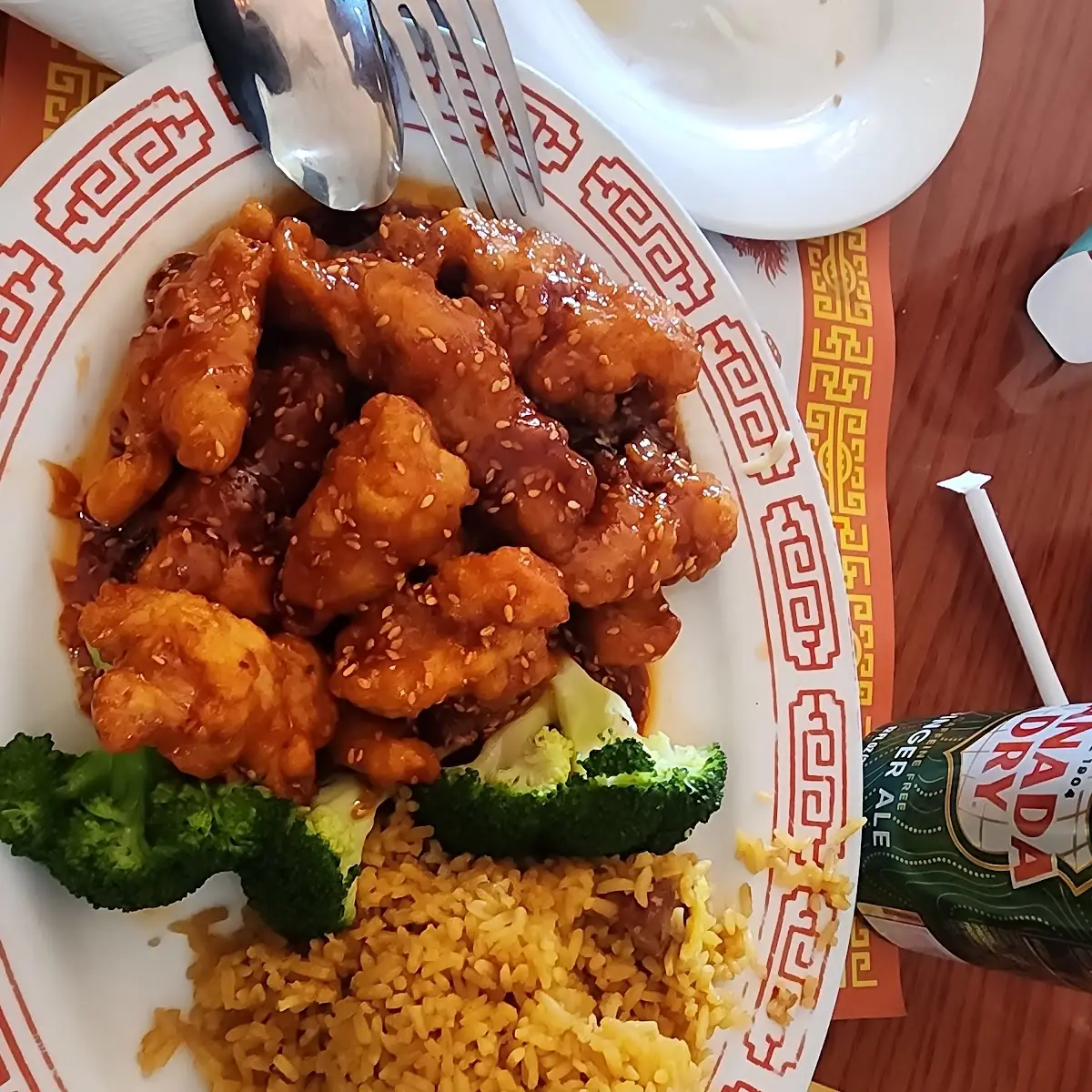 General TSO Tofu