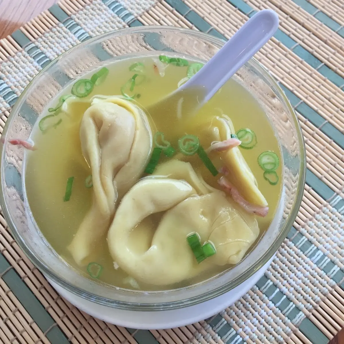 Wonton Soup