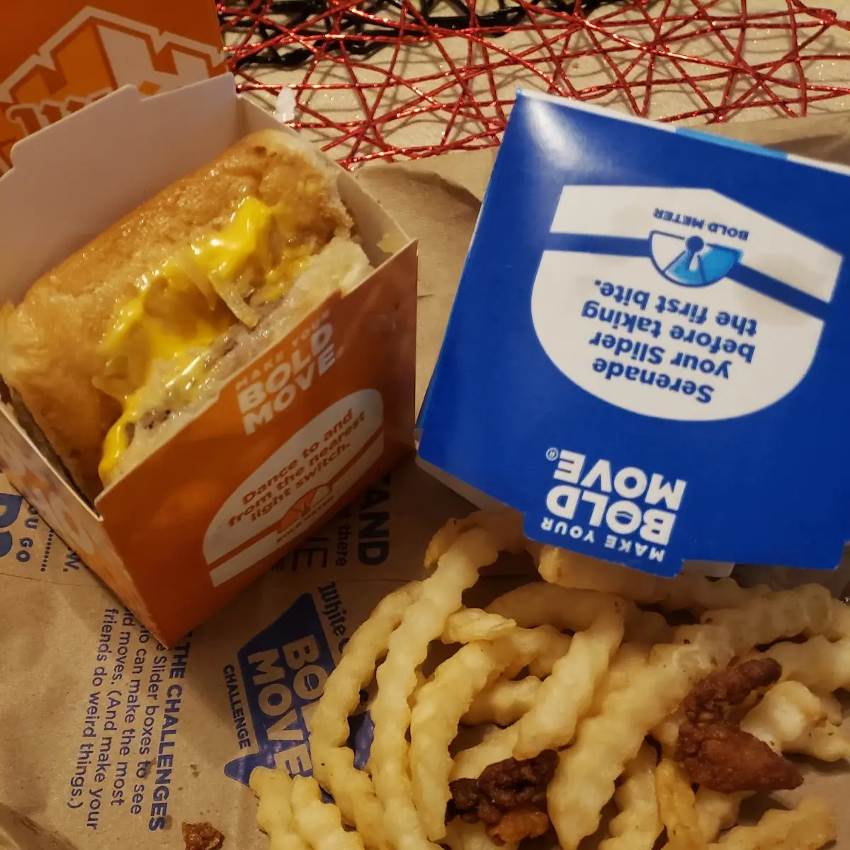 Double Cheeseburger Combo