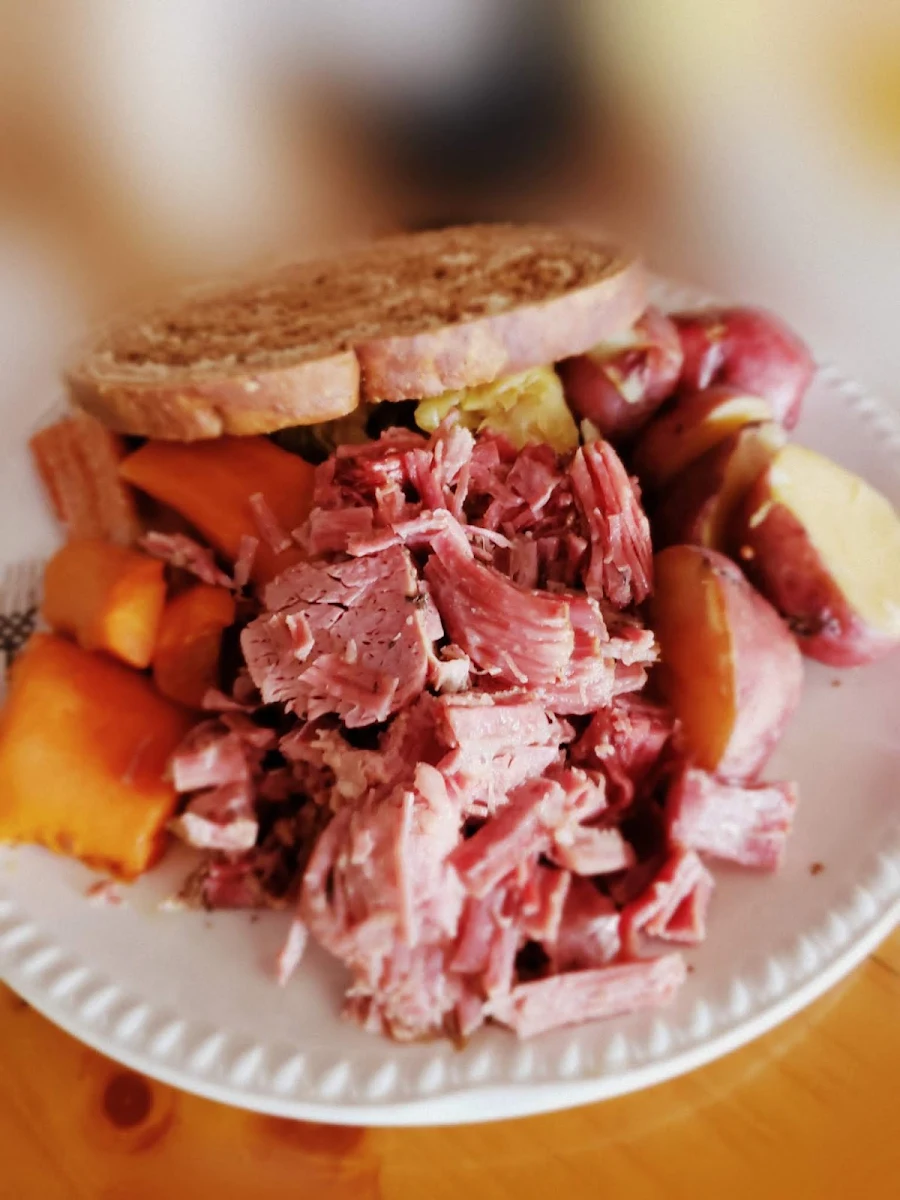 Corned Beef & Cabbage
