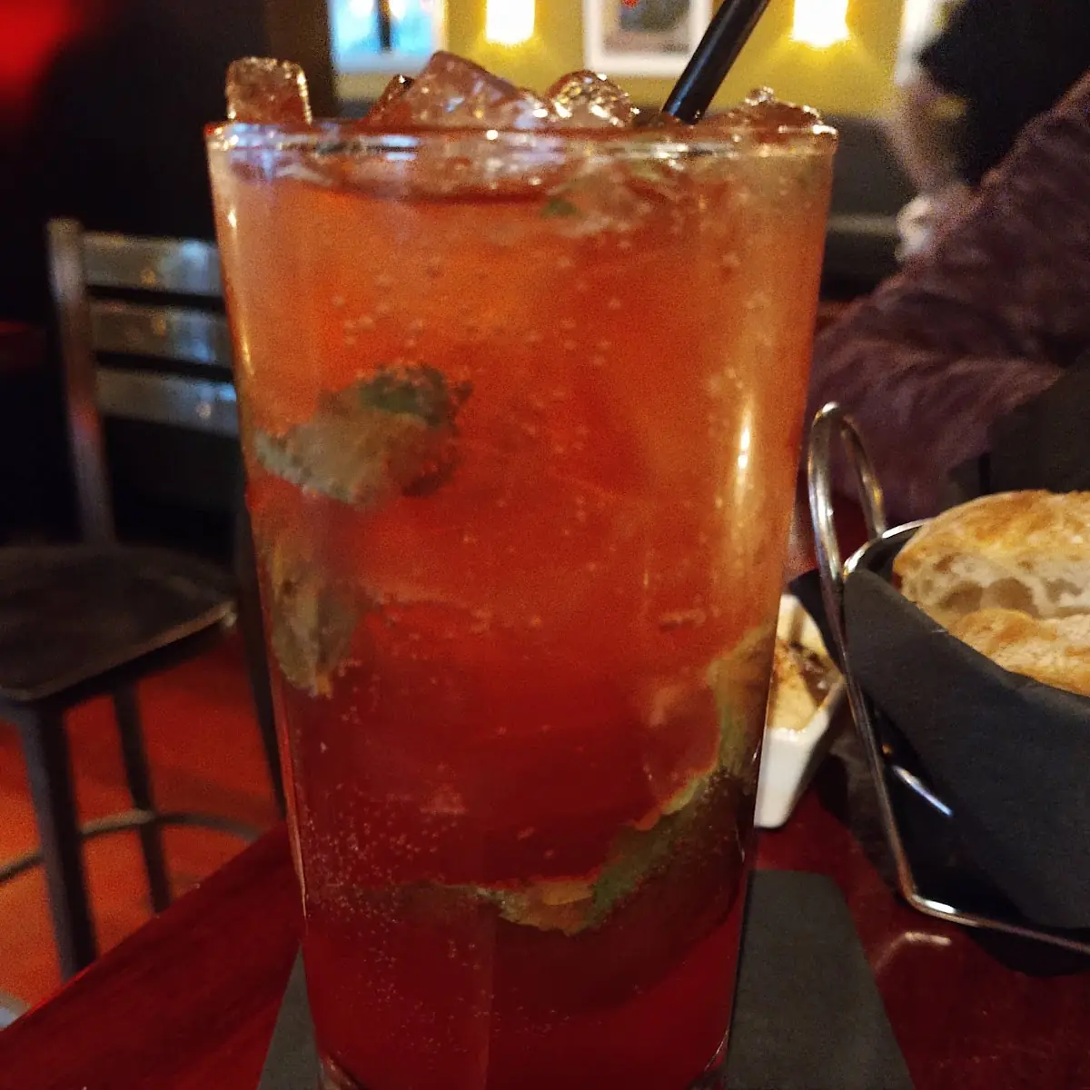 Blackberry Mojito