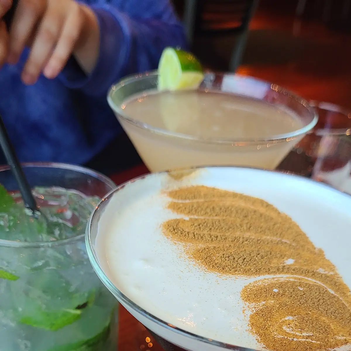 Key Lime Pie Martini