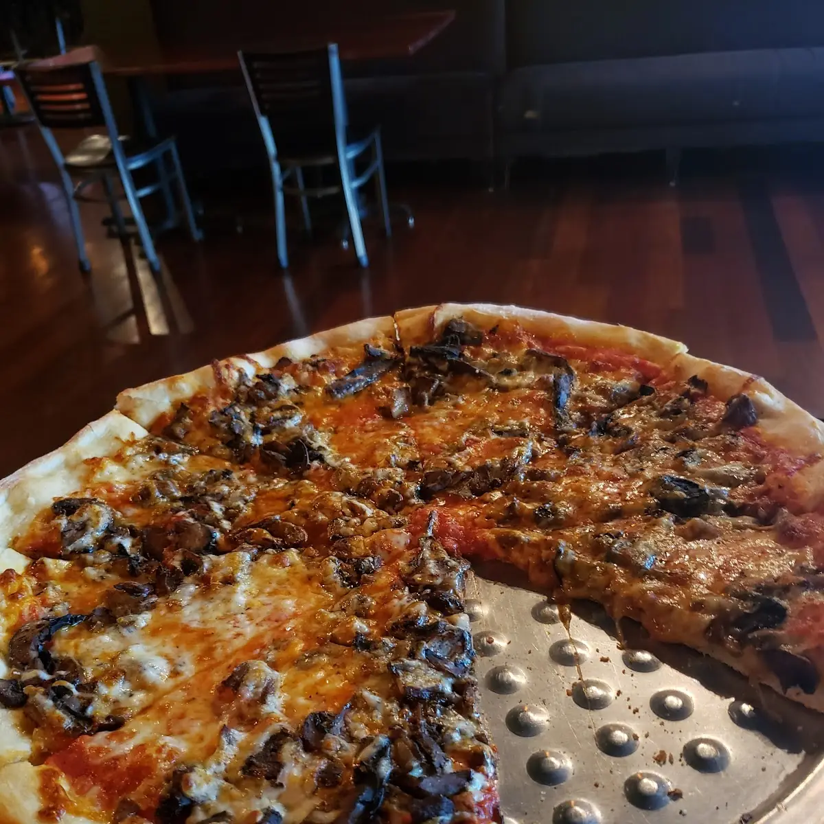 Wild Mushroom Pizza