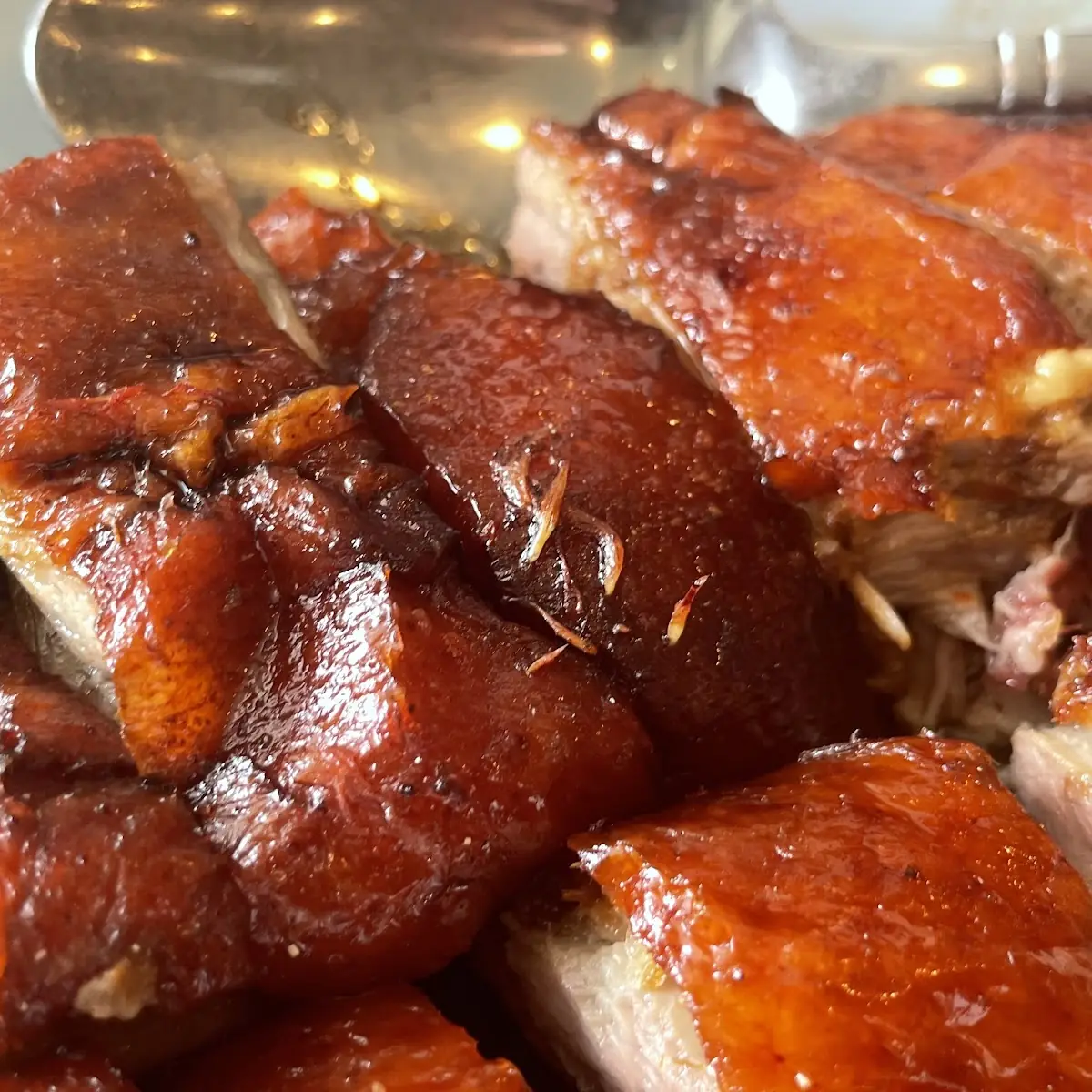 Roasted Duck Hong Kong Style