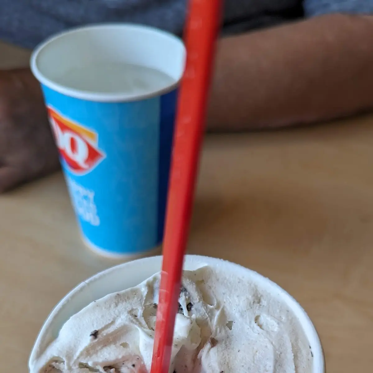 Royal Cheesecake Blizzard