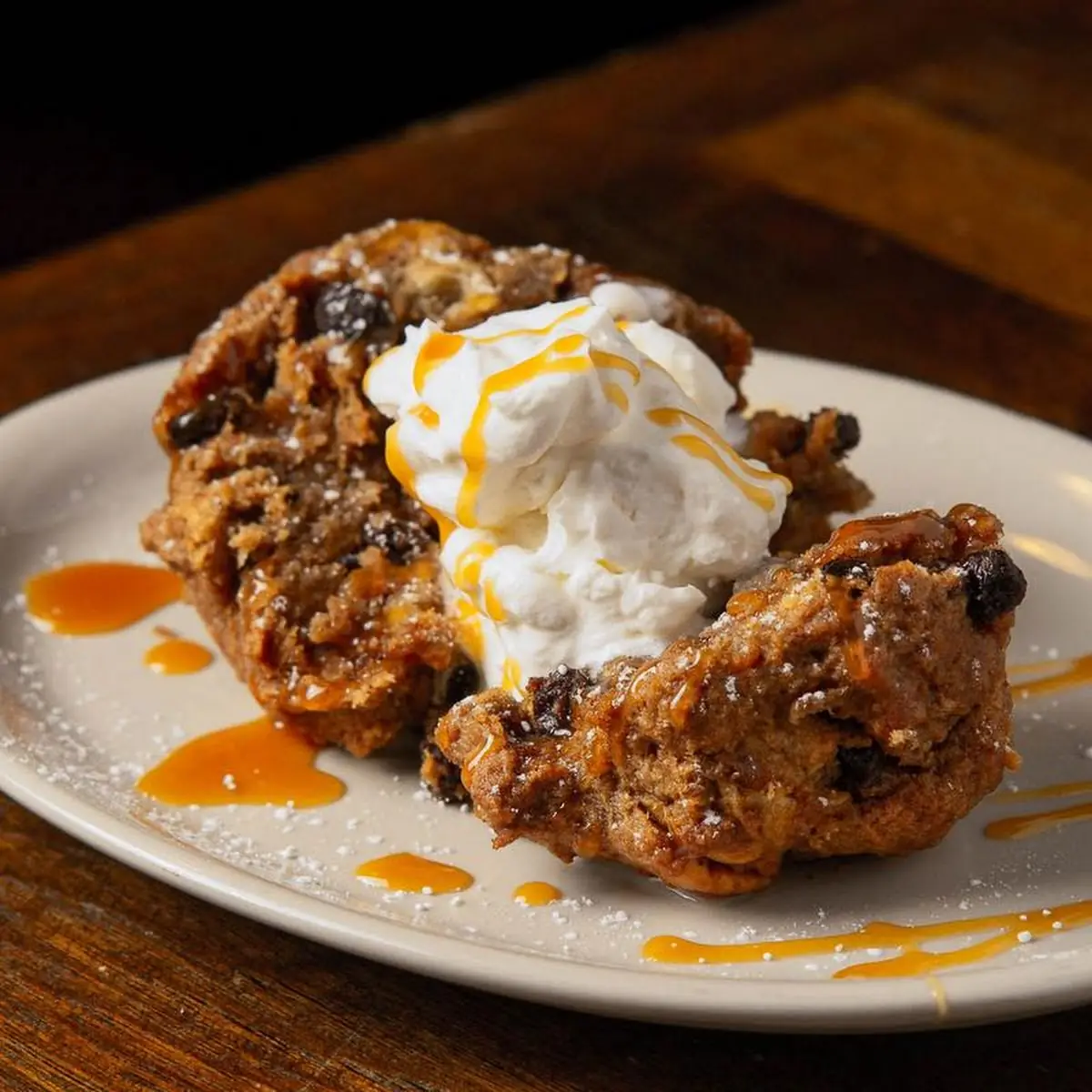 Irish Whiskey Bread Pudding
