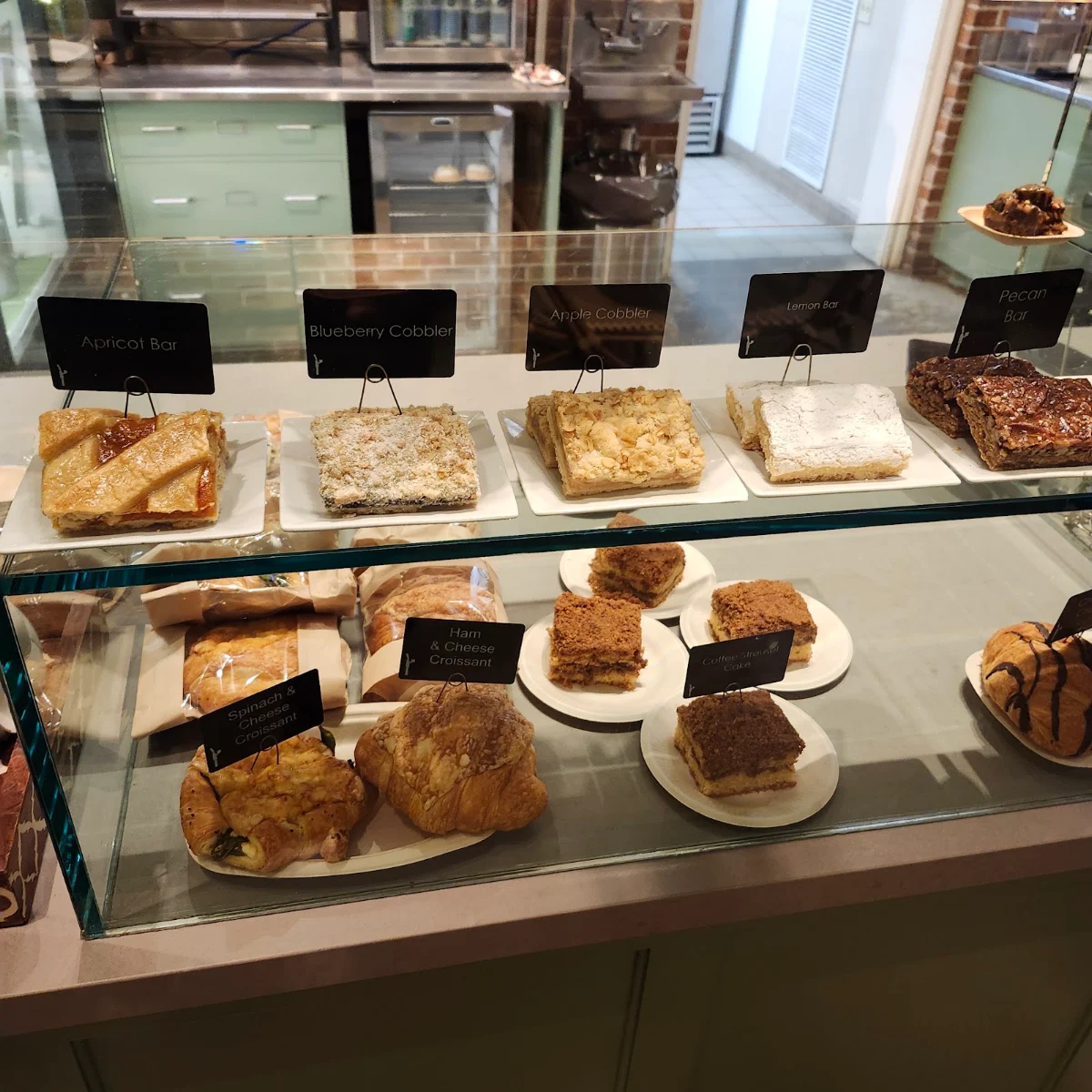 Various Pastries