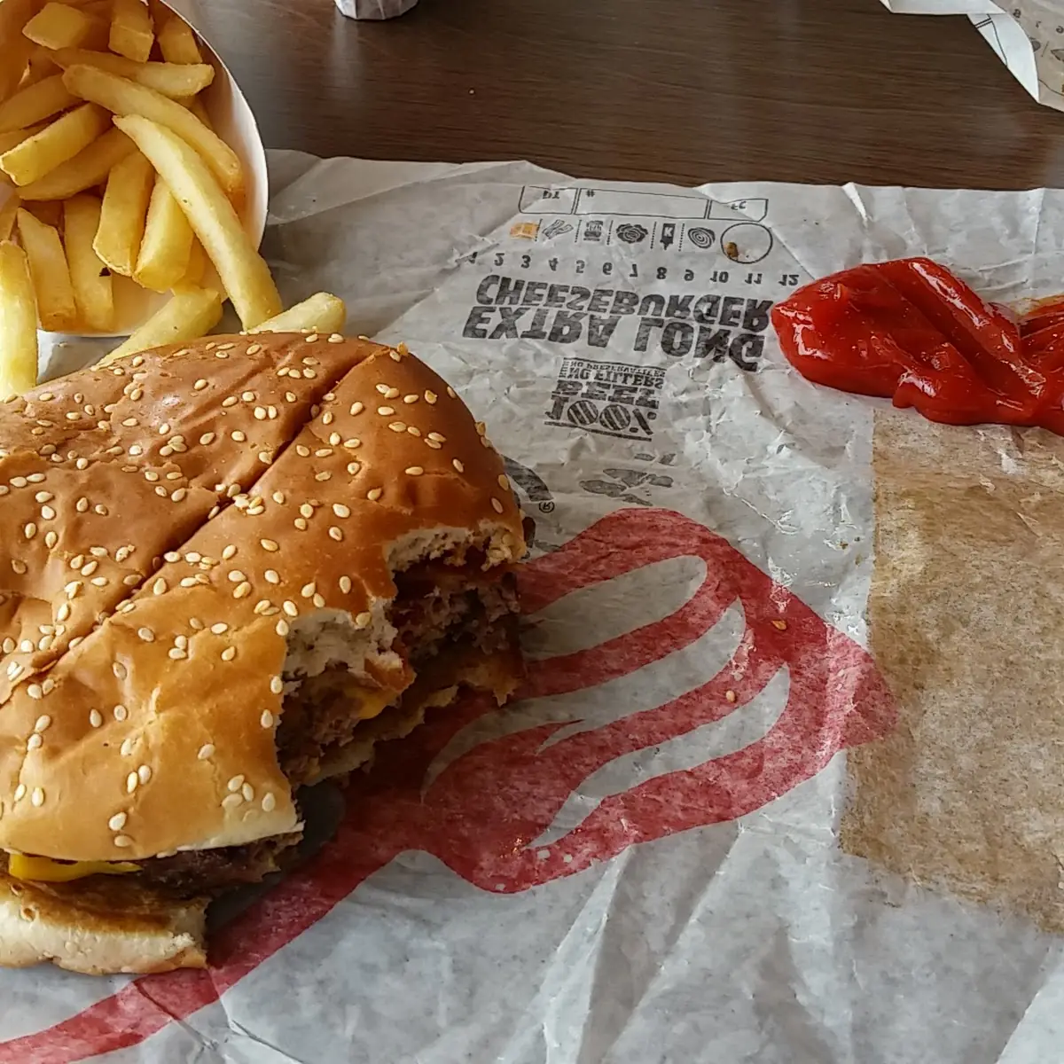 Whopper with Cheese Fries