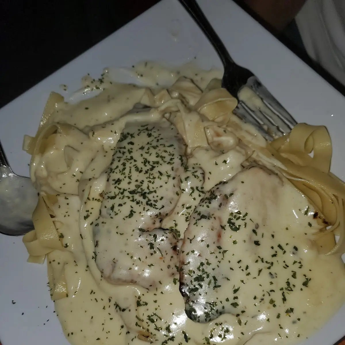 Chicken Alfredo