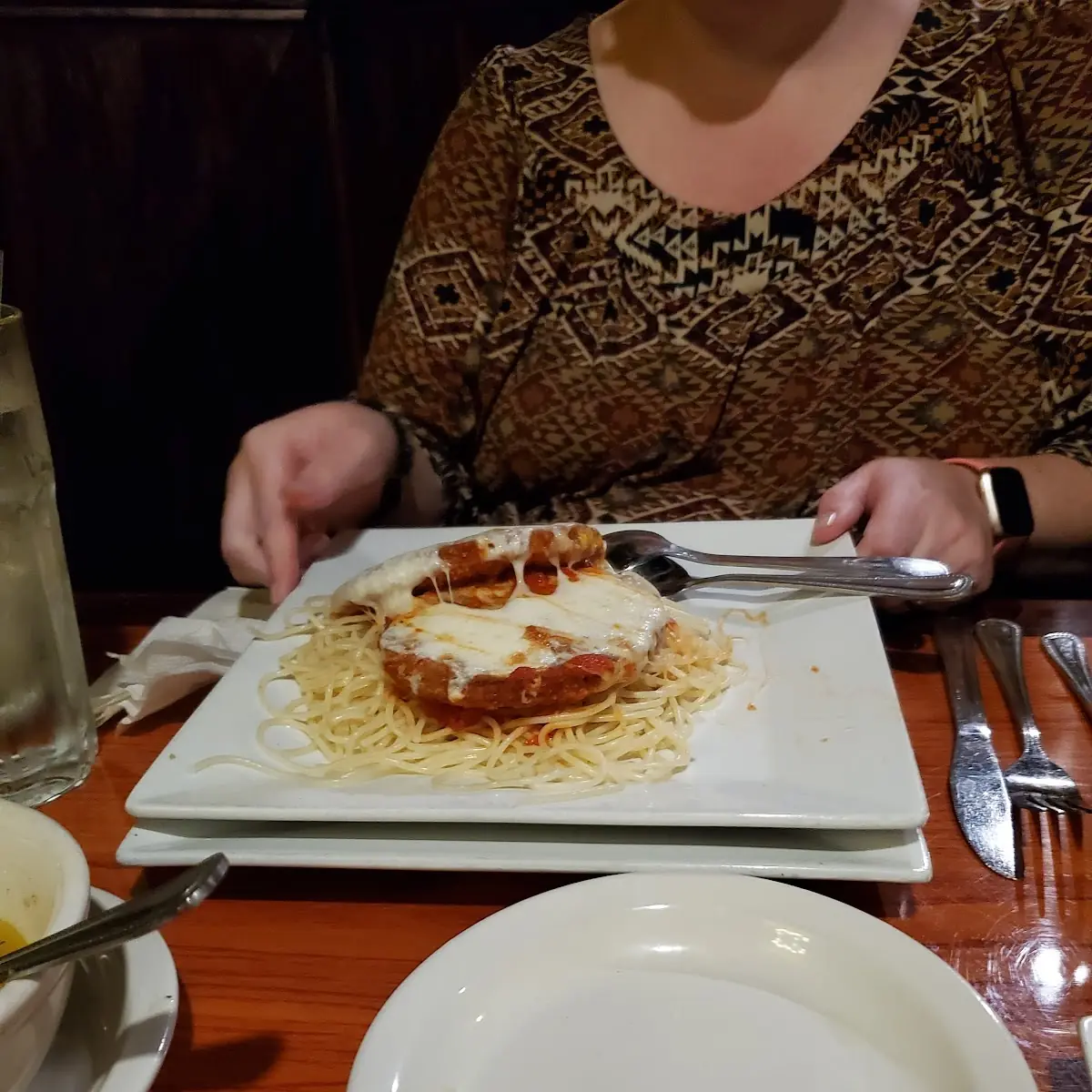 Chicken Parmigiana