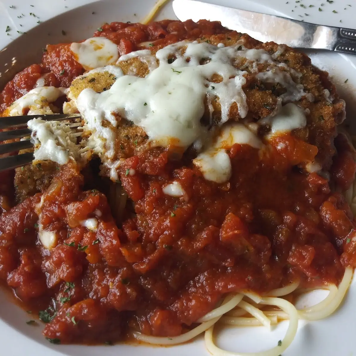 Veal Parmesan