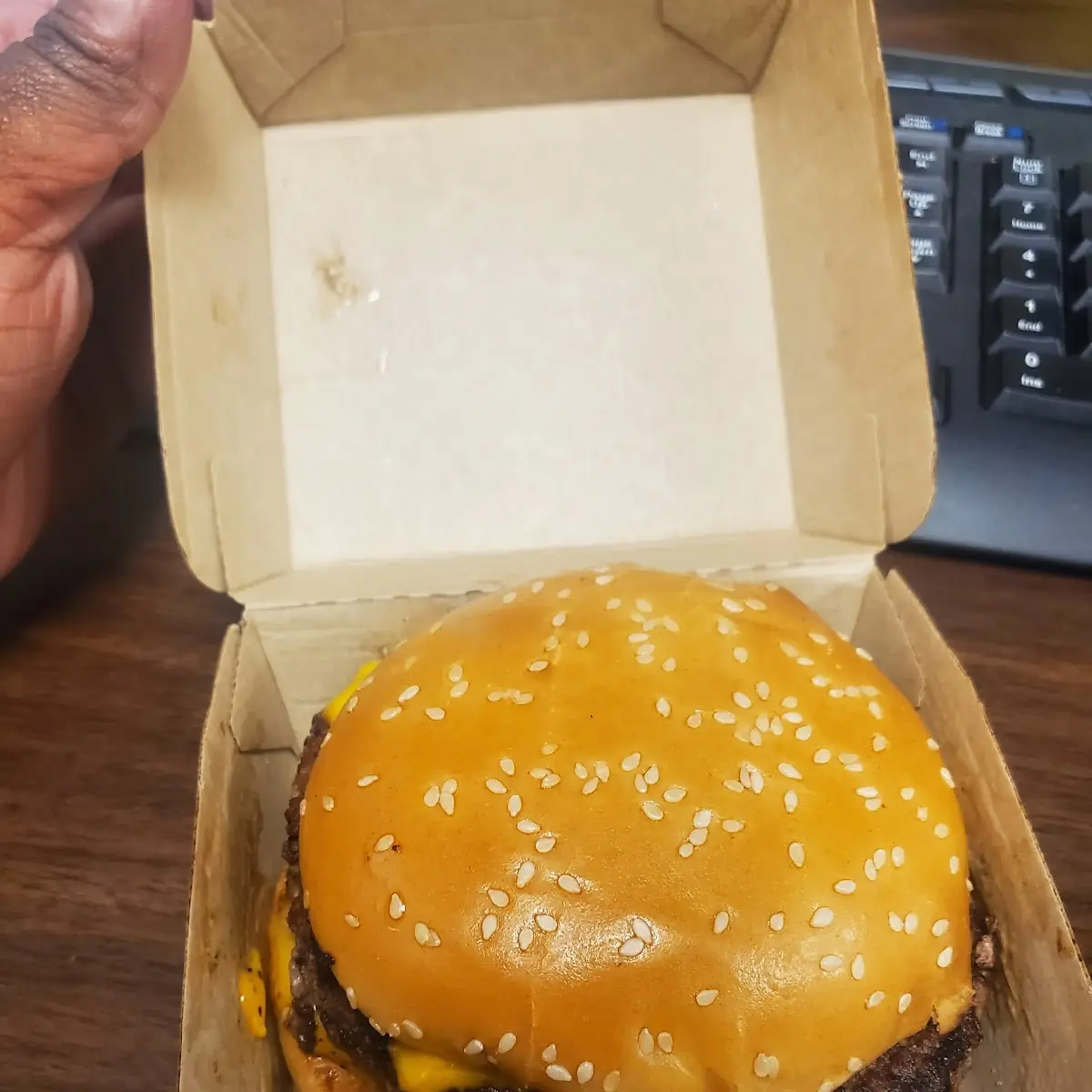 Quarter Pounder Deluxe