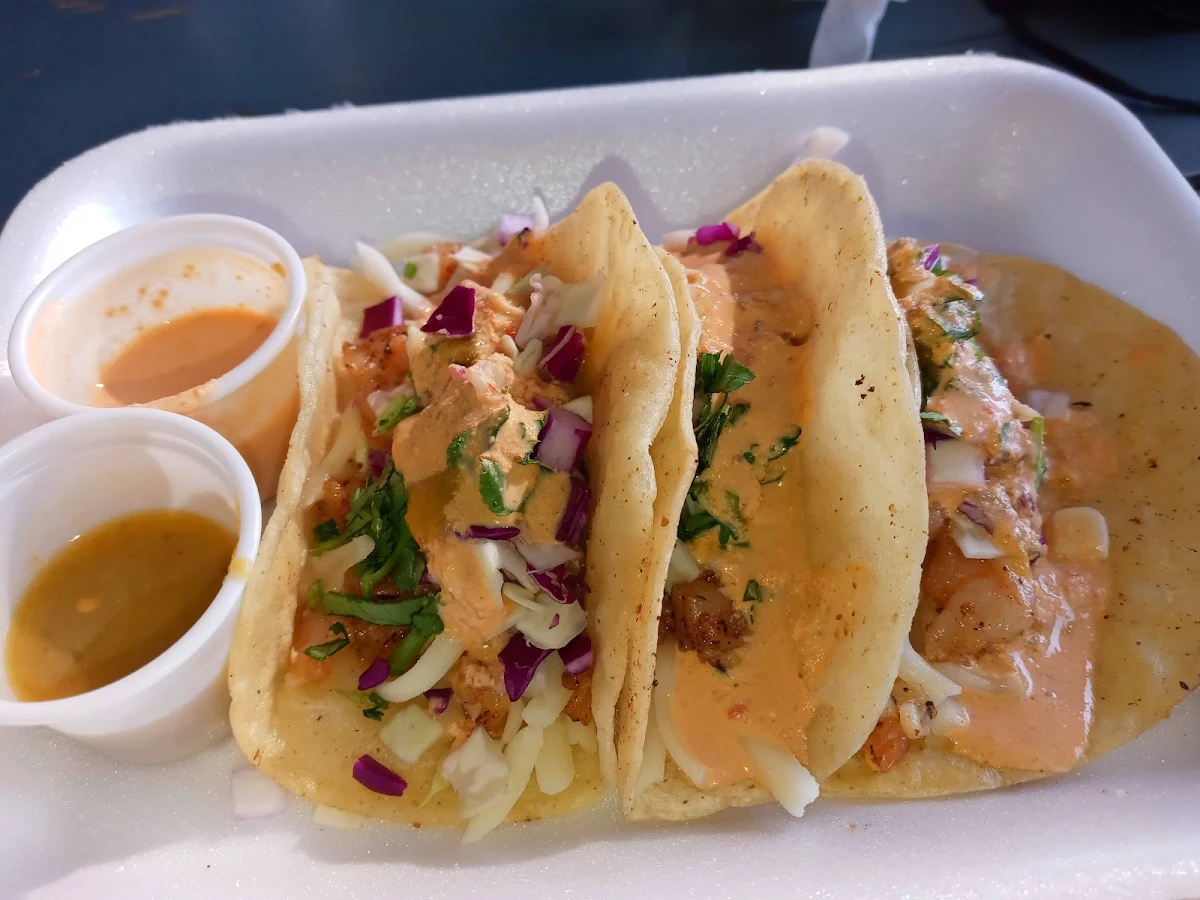 Shrimp Tacos