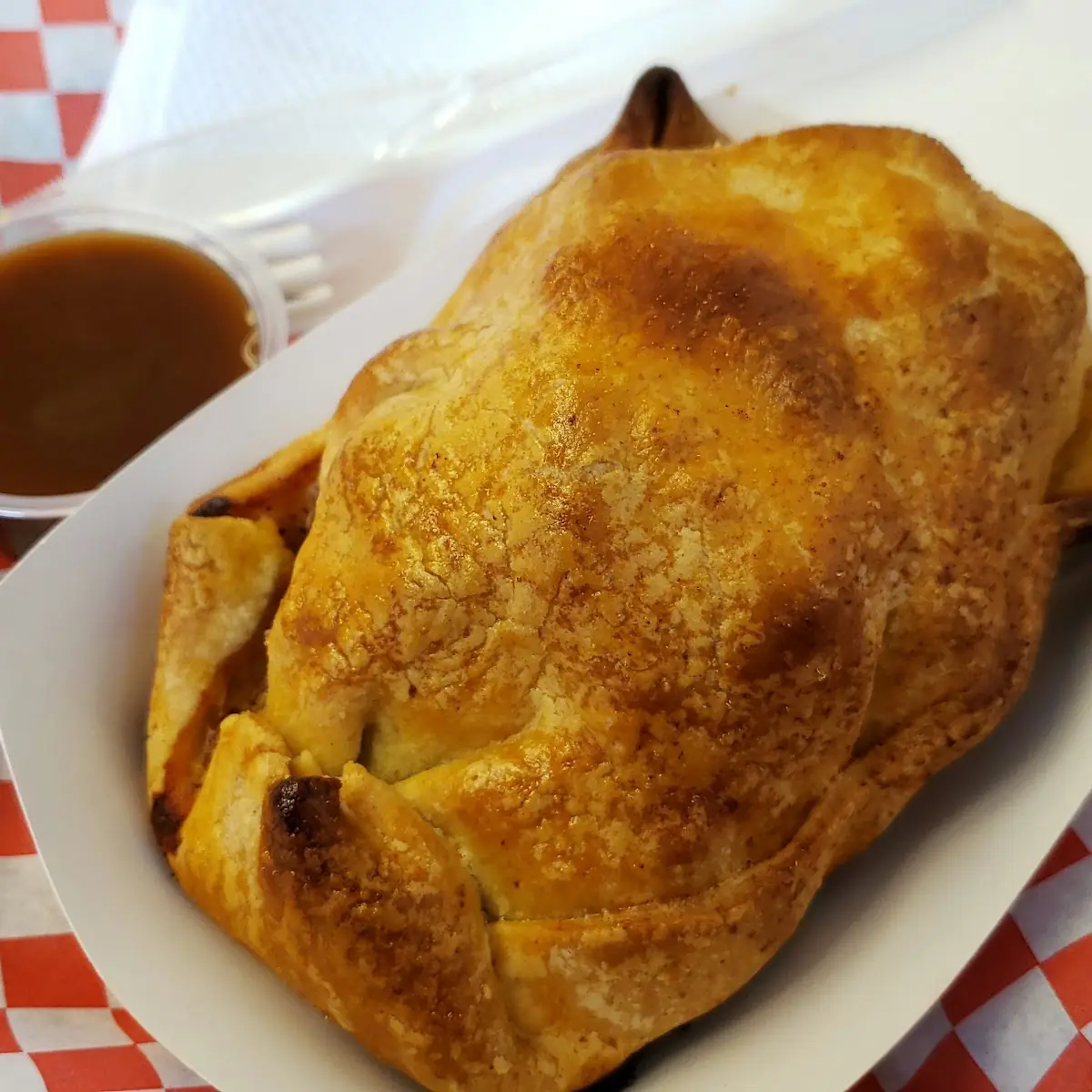 Cornish Pasty