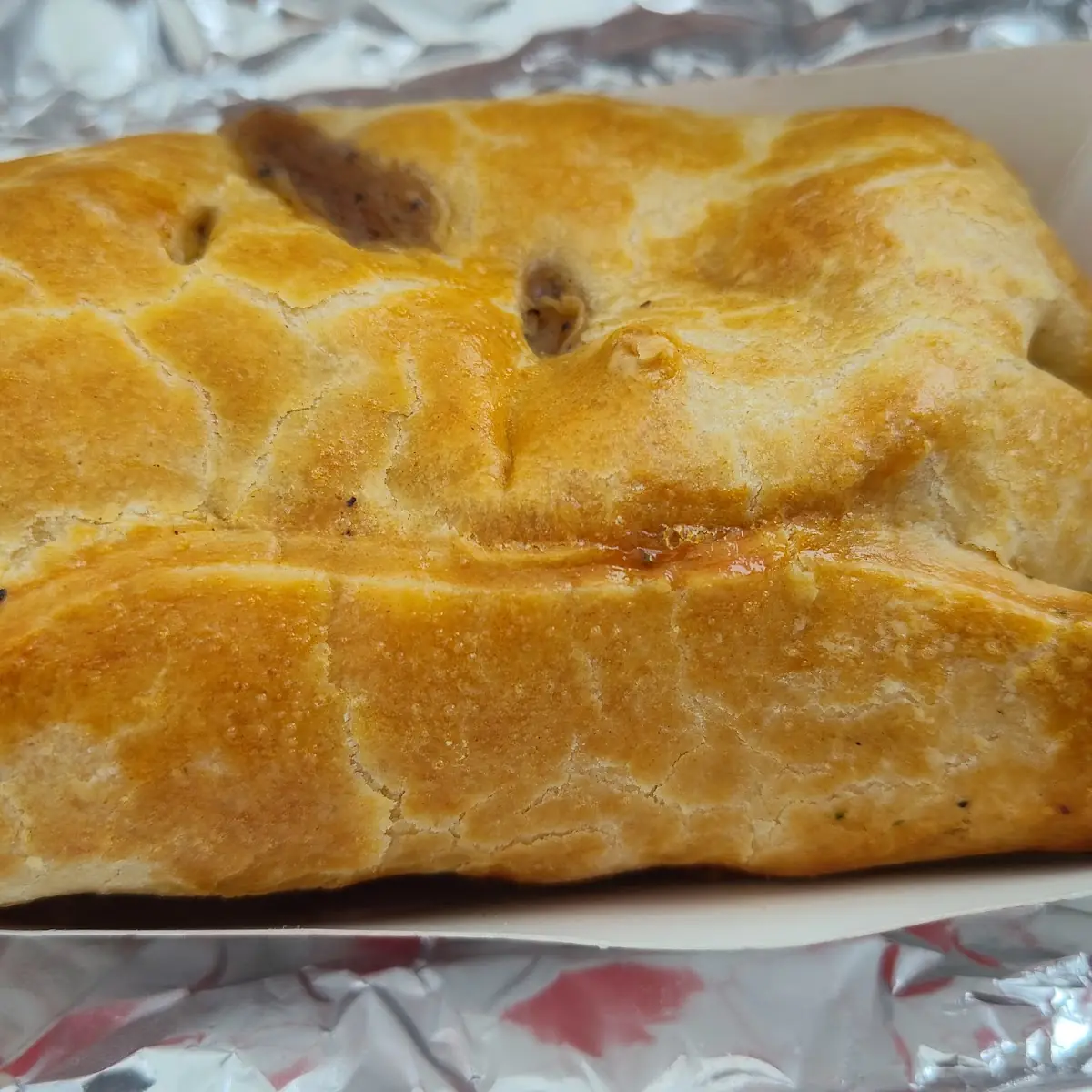 Veggie Pasty