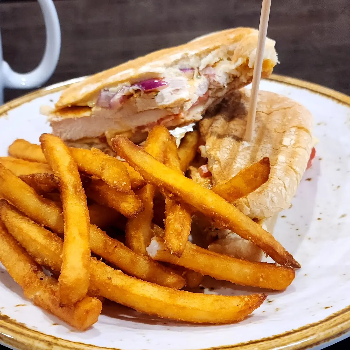 Chipotle Chicken Panini