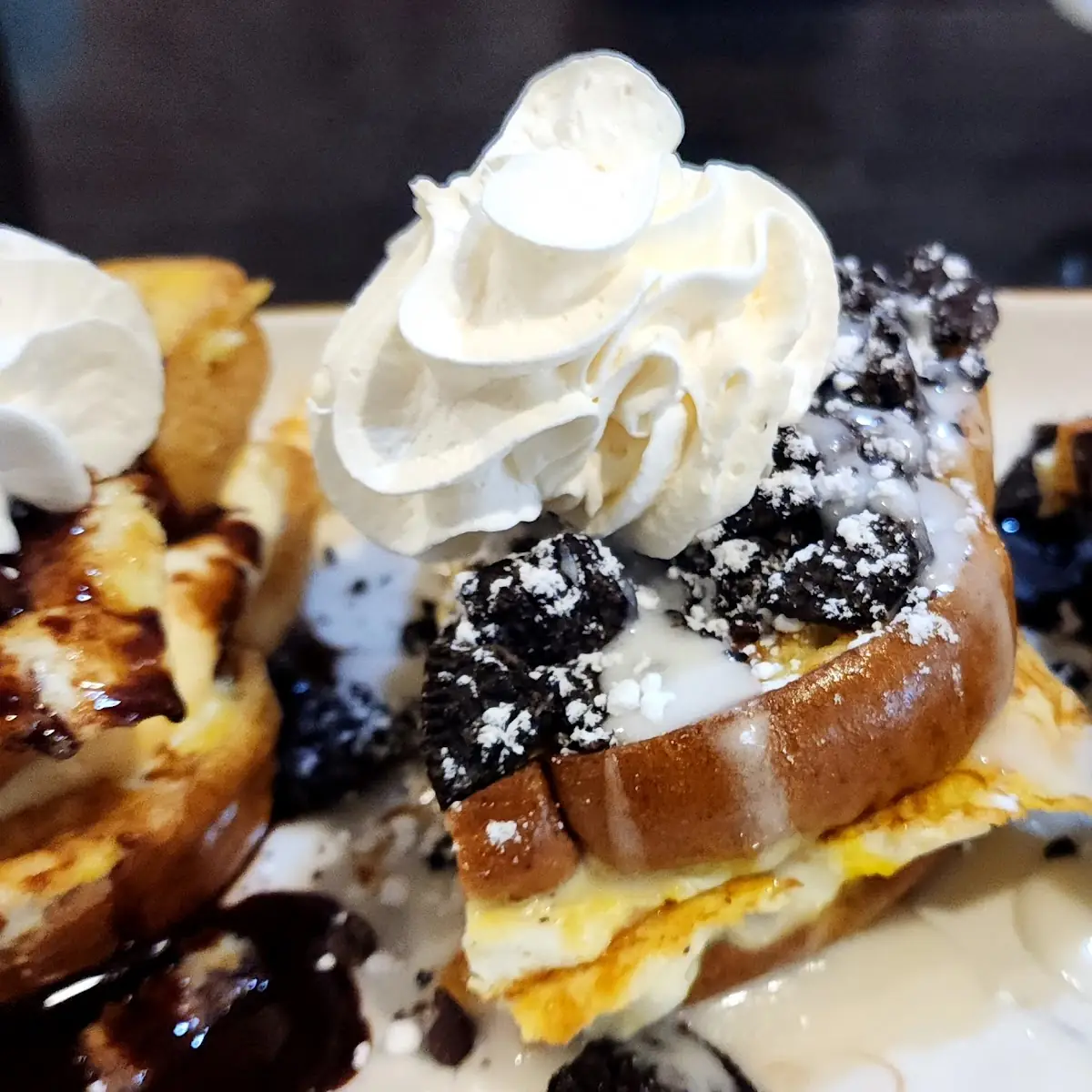 Chocolate French Toast Flight
