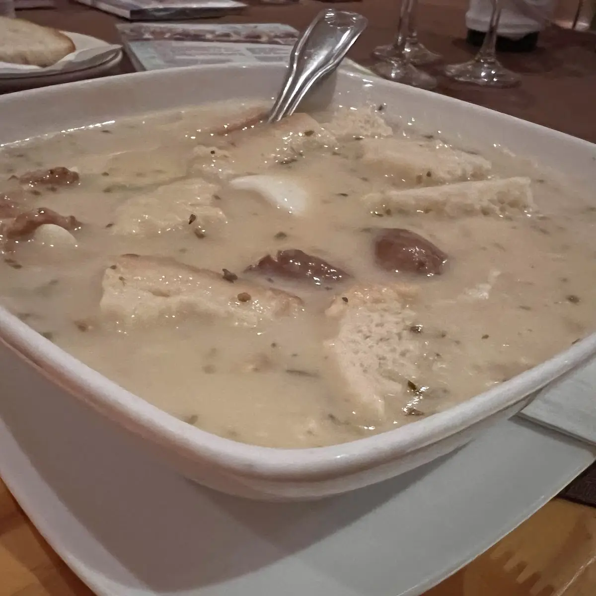Clam Chowder
