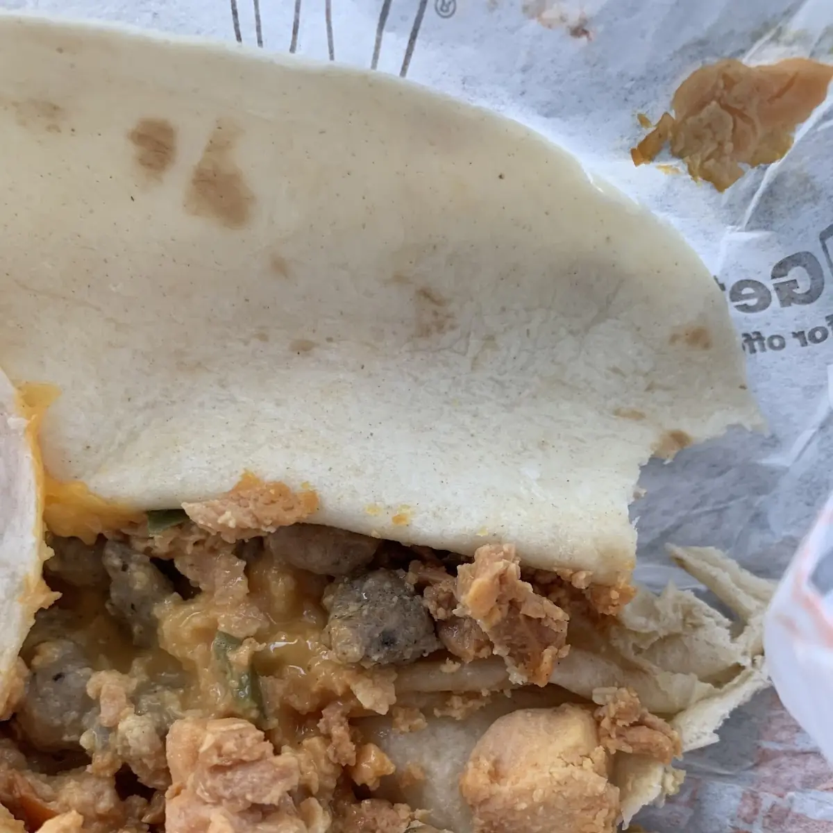 Breakfast Burrito