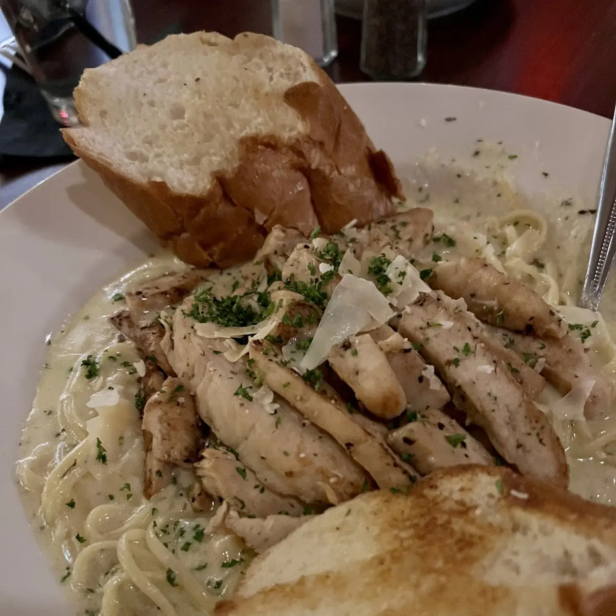 Chicken Alfredo