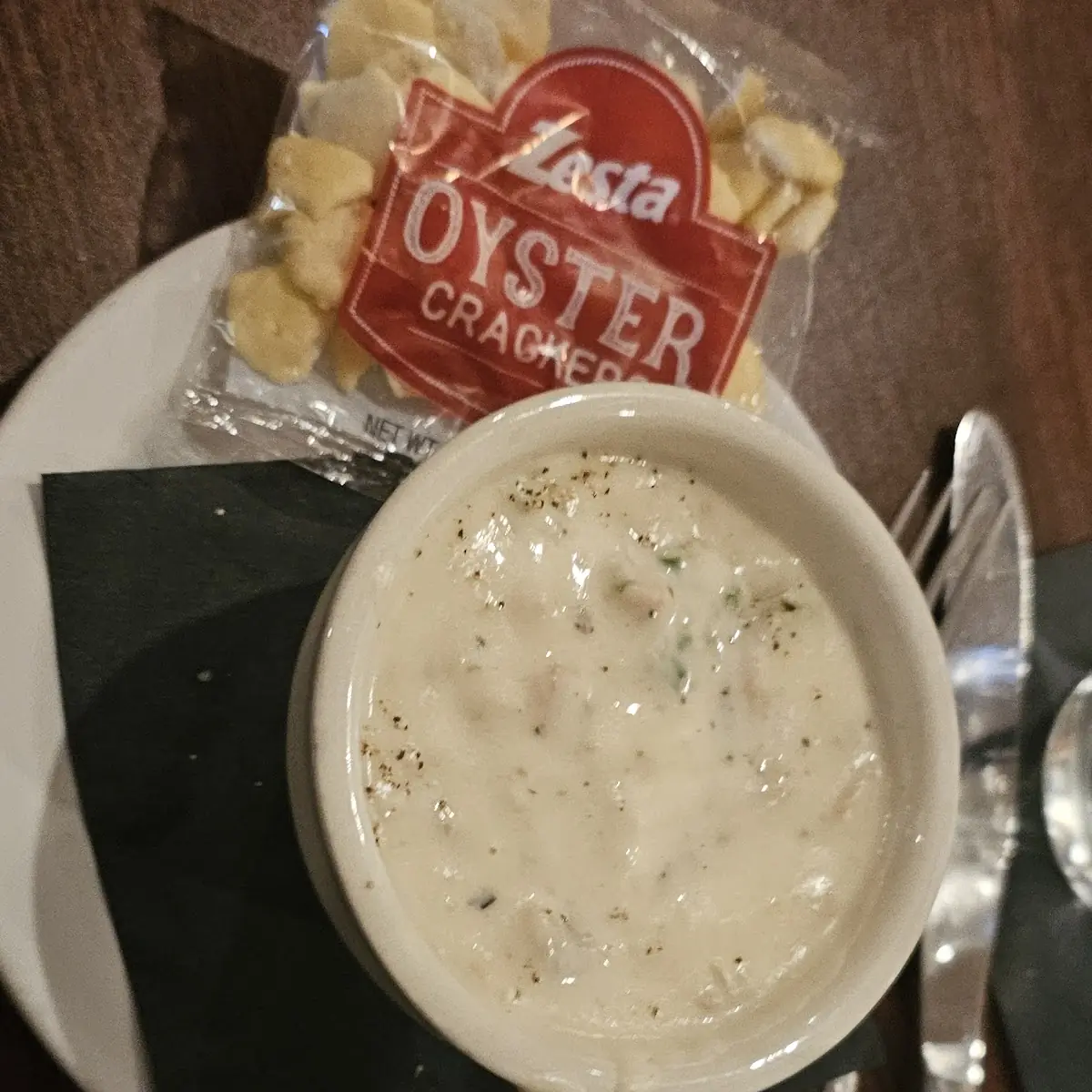 Clam Chowder