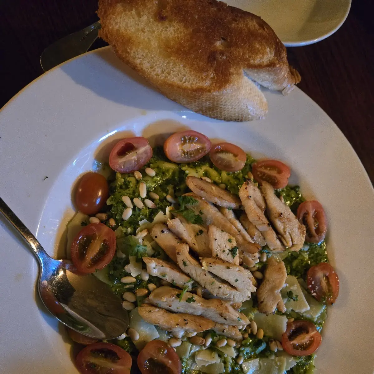 Pesto Chicken Pasta