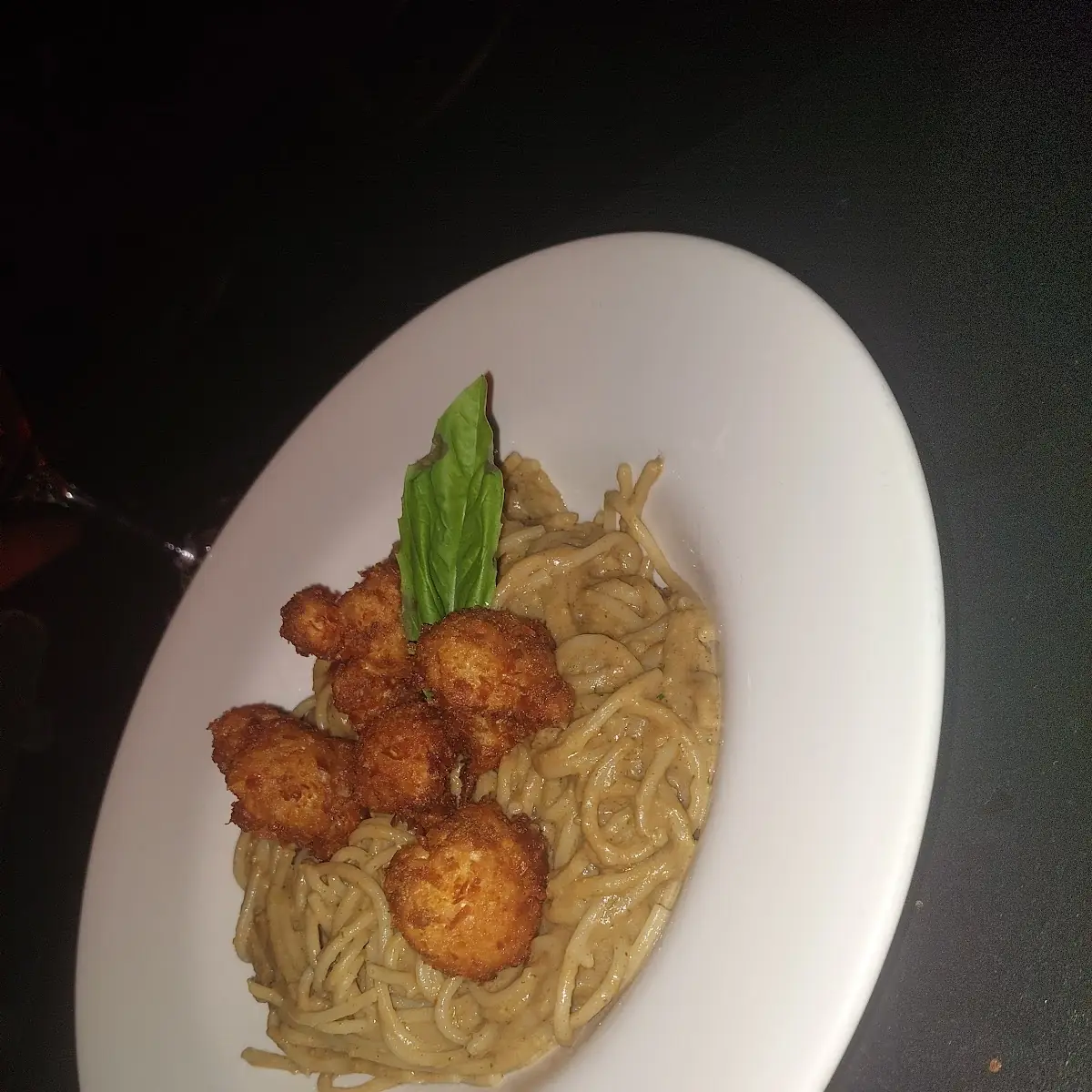 Spaghetti with Peanut Sauce