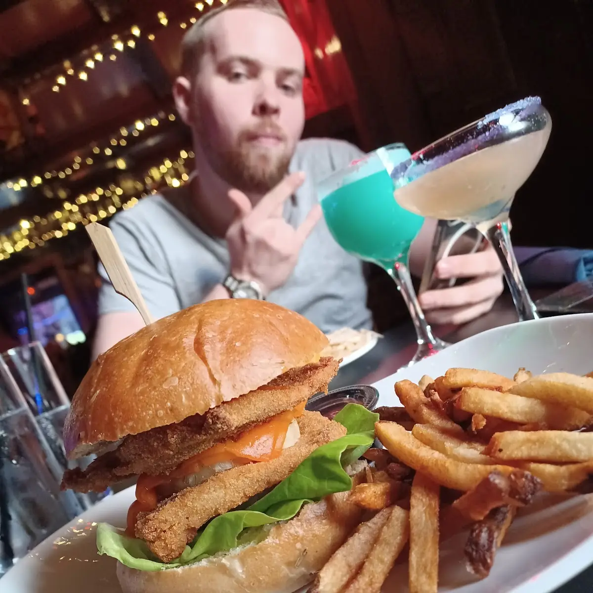 Vegan Chicken Sandwich