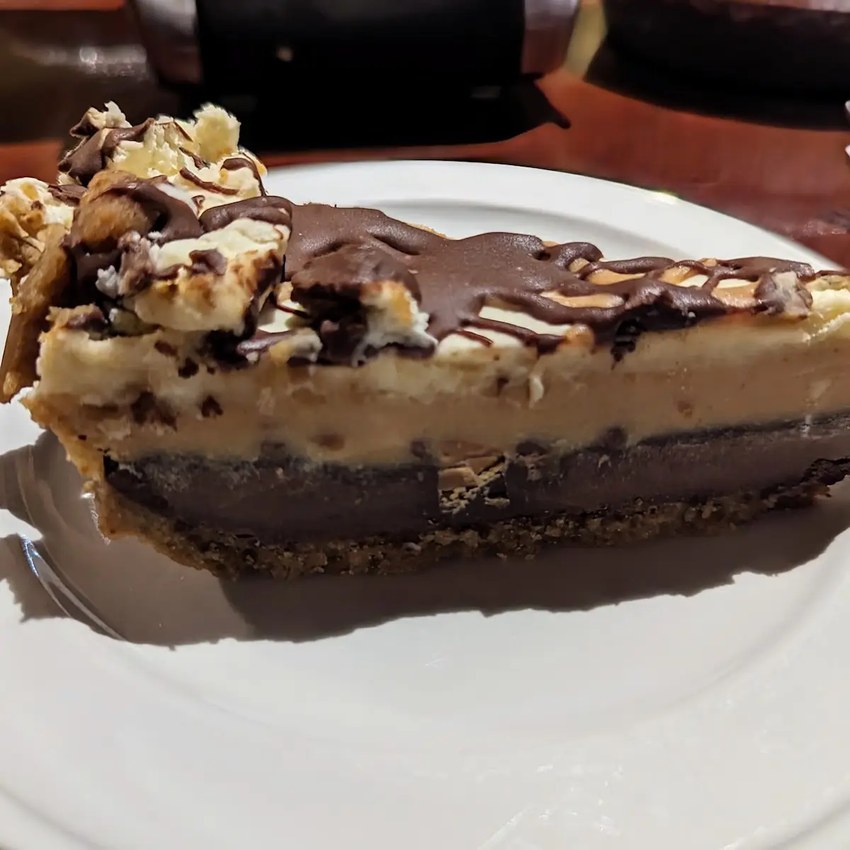 Chocolate Peanut Butter Pie