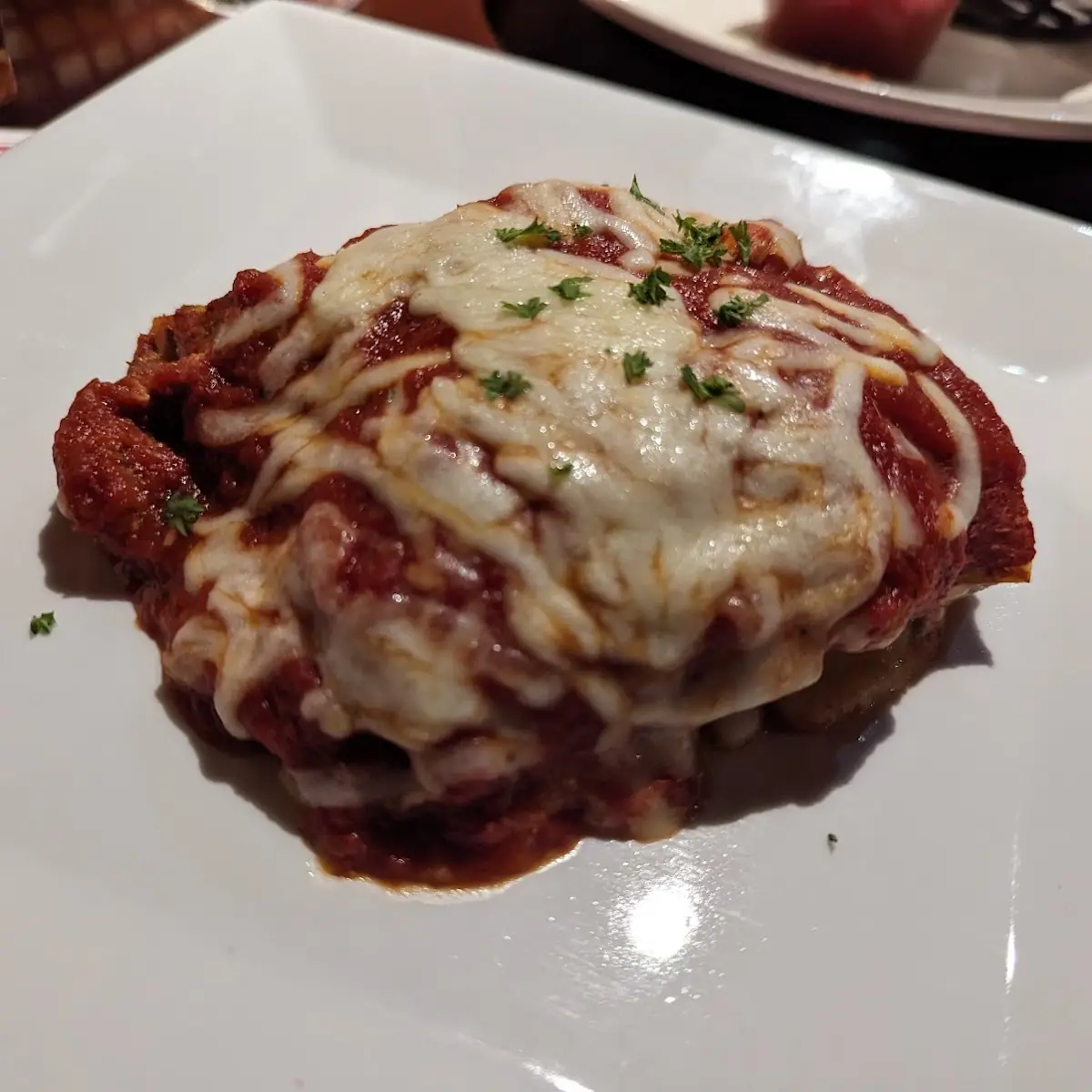 Lasagna Dinner