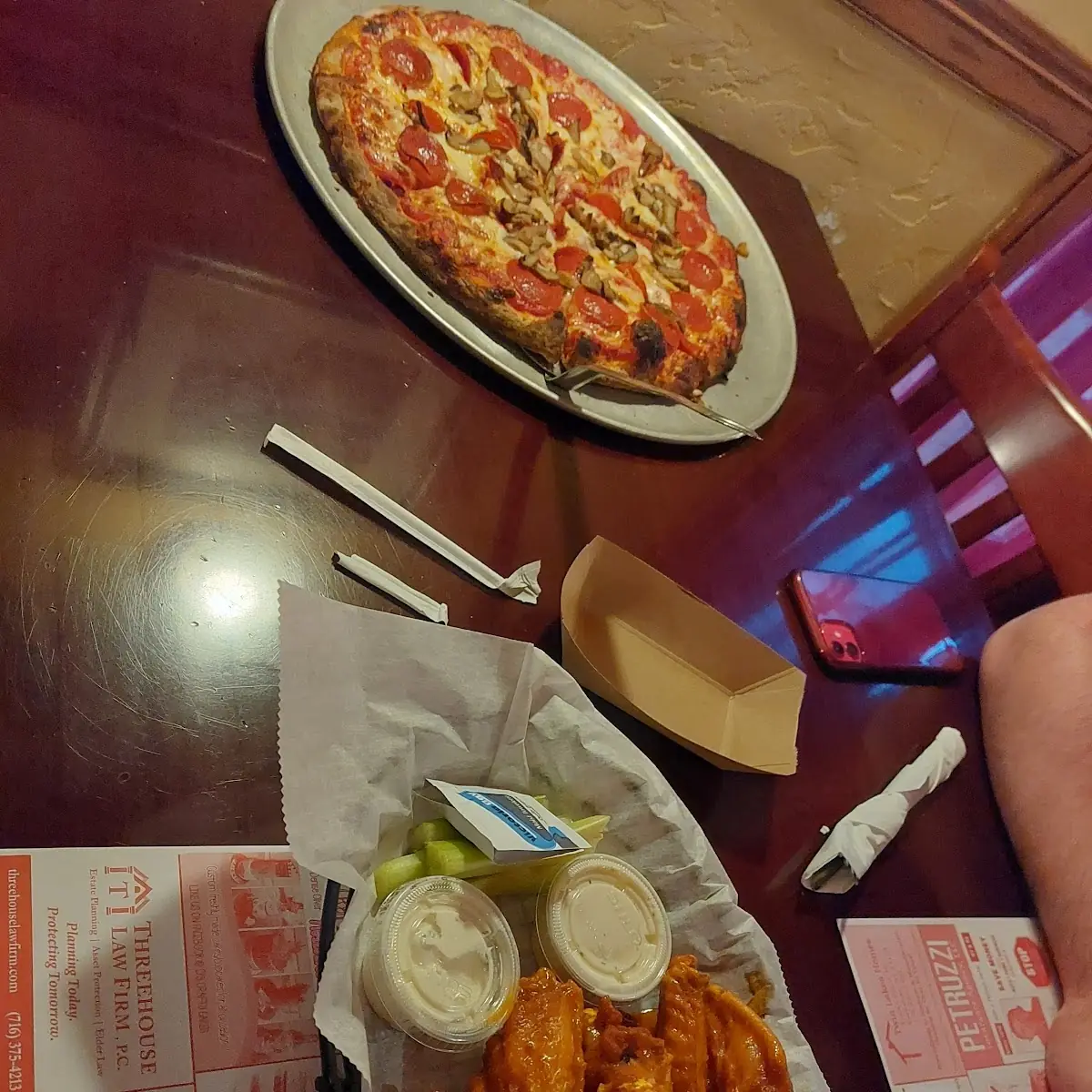 Pizza and Wings