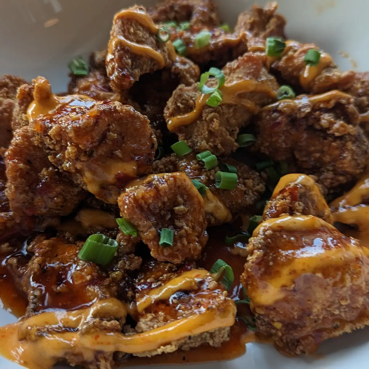 Hot Honey Chicken Bites