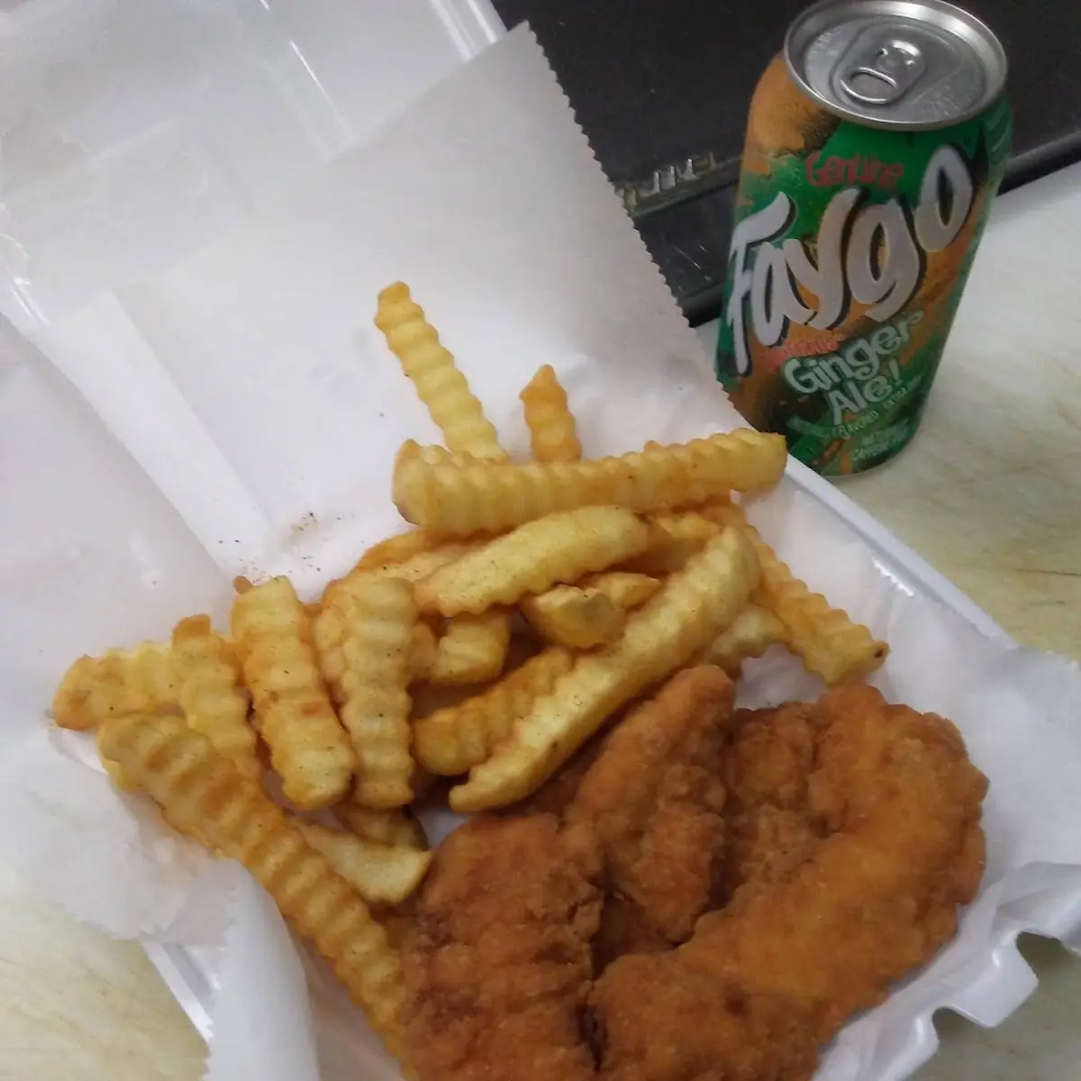 Chicken Tenders Combo