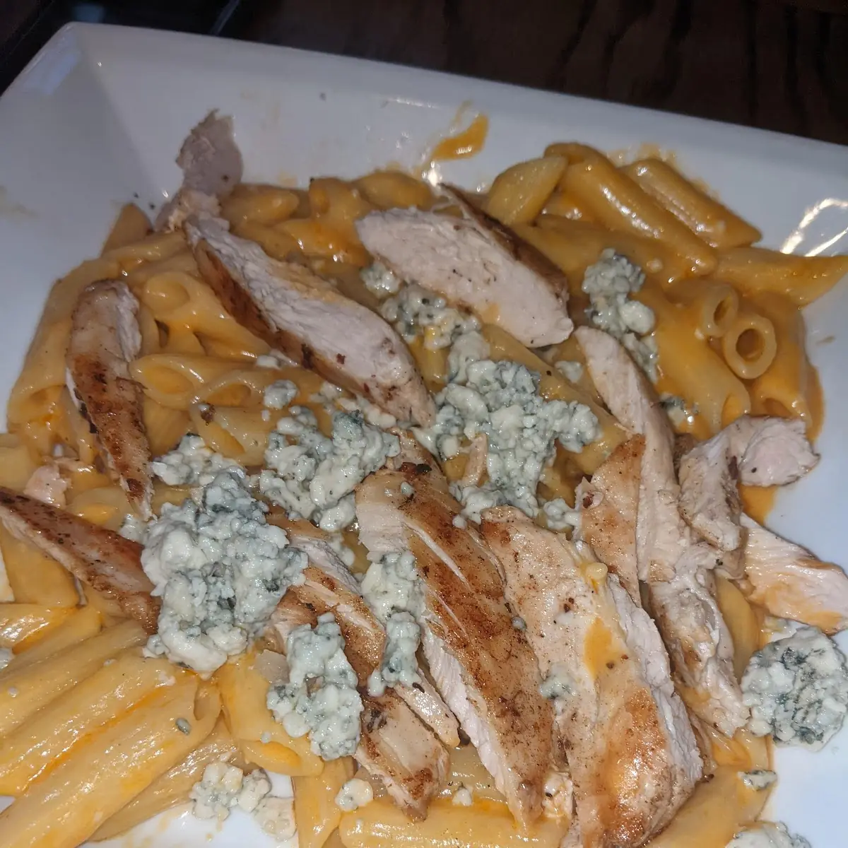 Buffalo Chicken Pasta