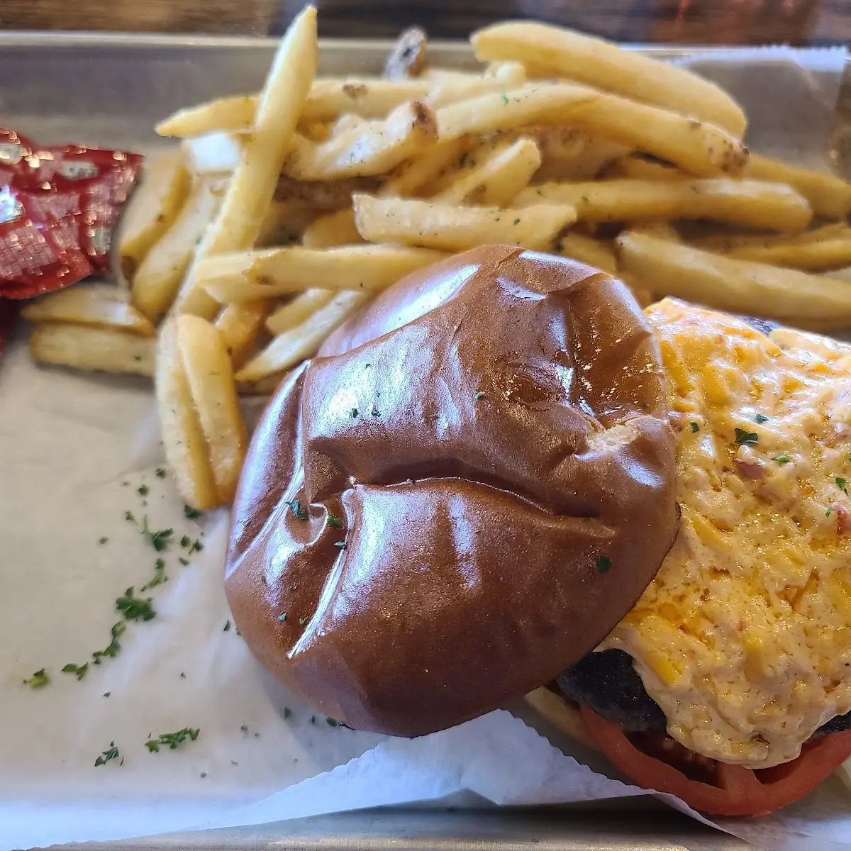 Pimento Cheese Burger