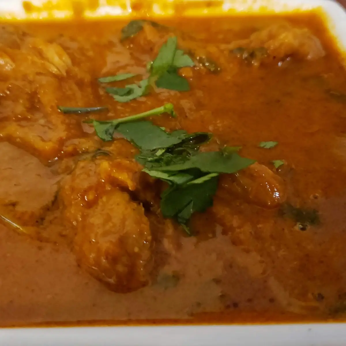 Black Pepper Chicken