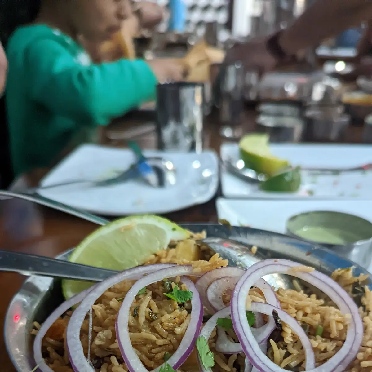 Veg Biryani
