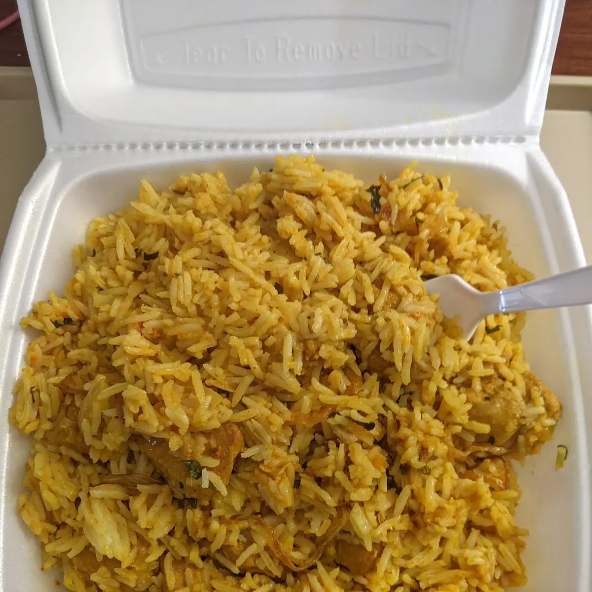 Chicken (Saag)