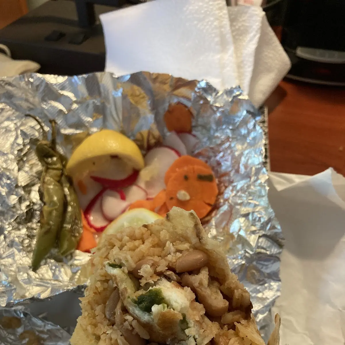 Relleño Burrito