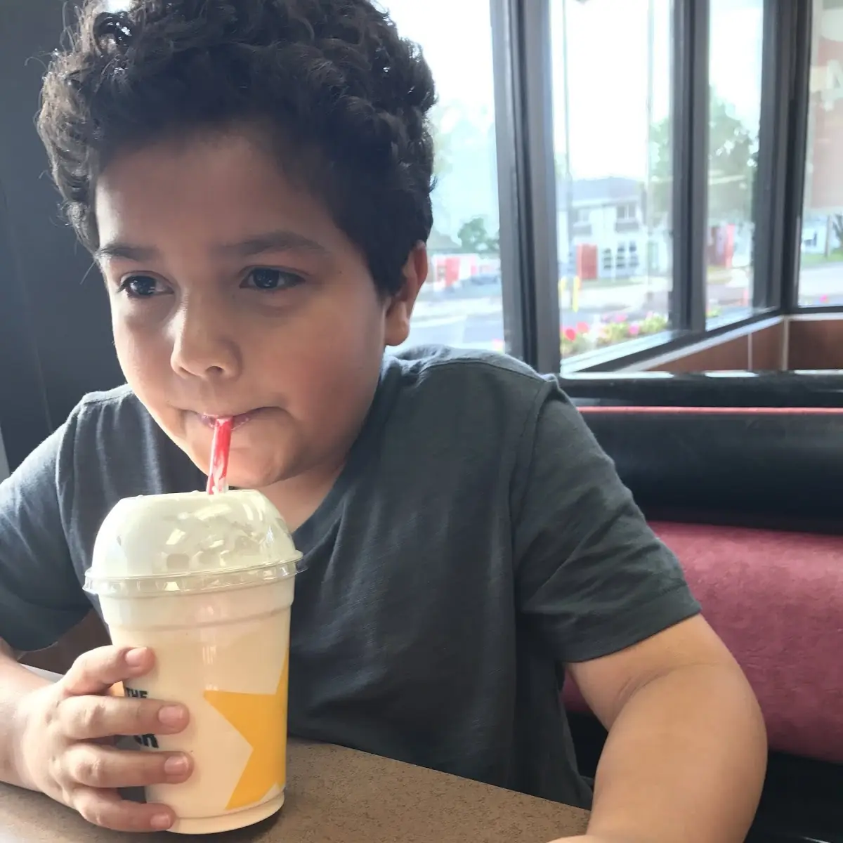 Vanilla Ice Cream Shake