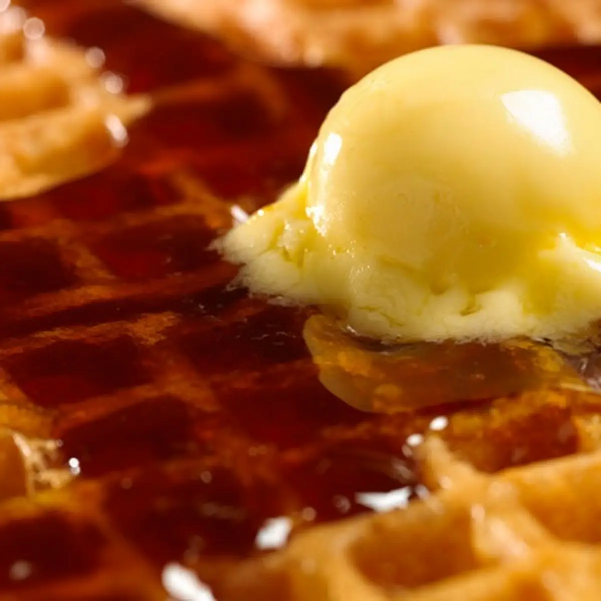 Classic Waffle Two Eggs