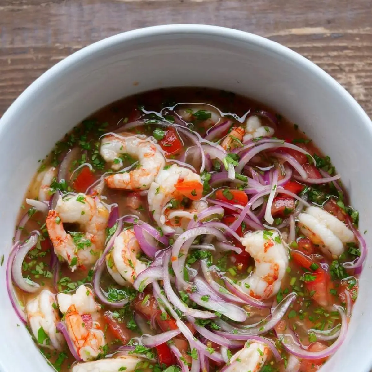 Ecuadorian Ceviche