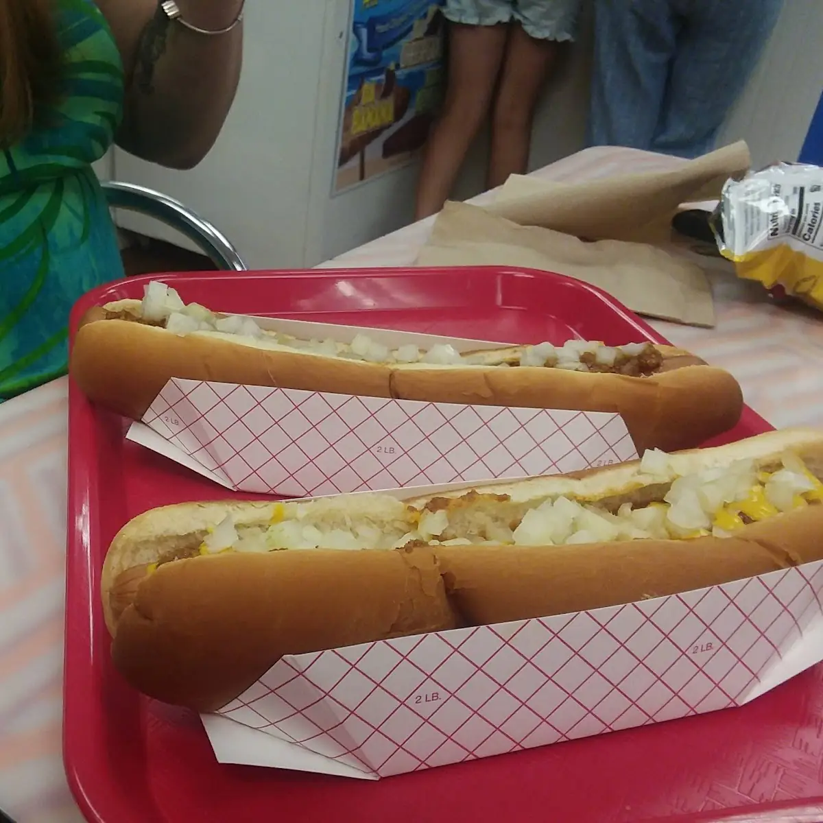 Footlong Hot Dog with Chips